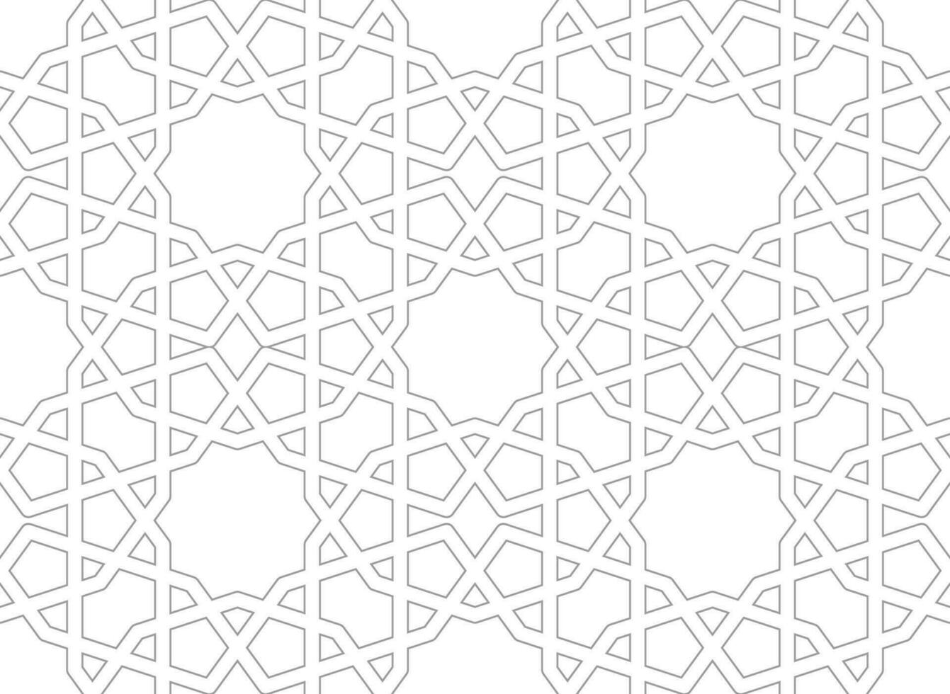 zart orientalisch Muster im linear Stil zum drucken und Design. Vektor Illustration.