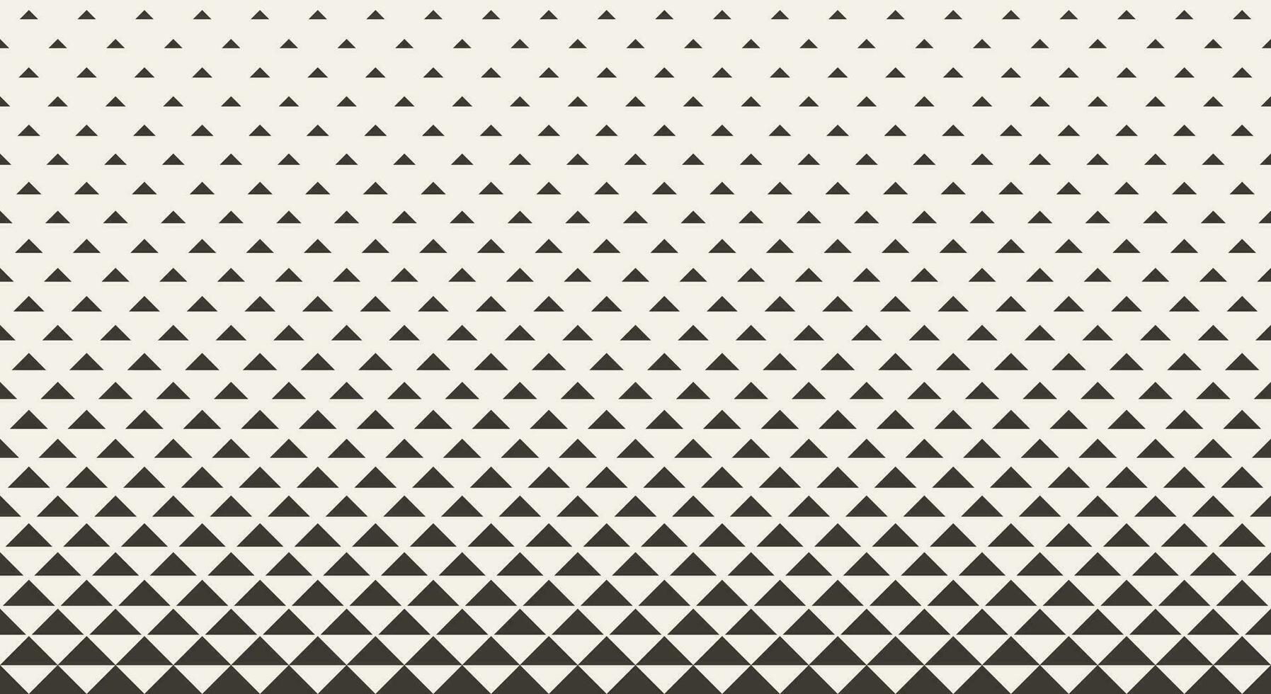 schwarz und Weiß Muster von Quadrate Gradient Halbton Rand zum drucken und Dekoration. Vektor Illustration.