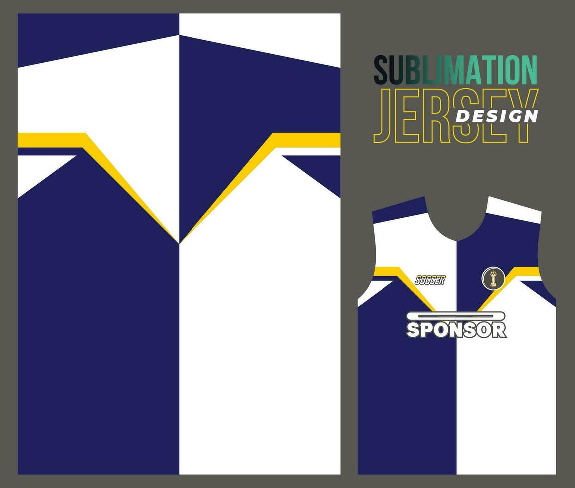 vektor jersey sporter design för tävlings cykling fotboll gaming cross