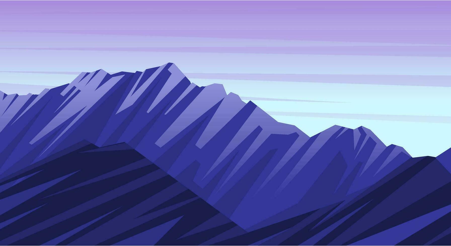 natürlich Landschaft Hügel Hintergrund Illustration vektor