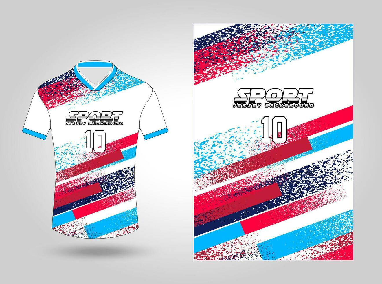 Sublimation Jersey Design Muster Hintergrund vektor