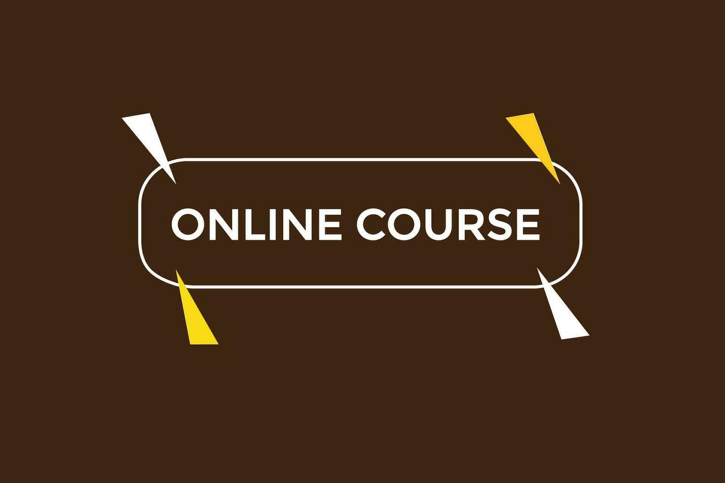 Nachrichten online Kurs, eben, Zeichen, Rede, Blase Banner, vektor