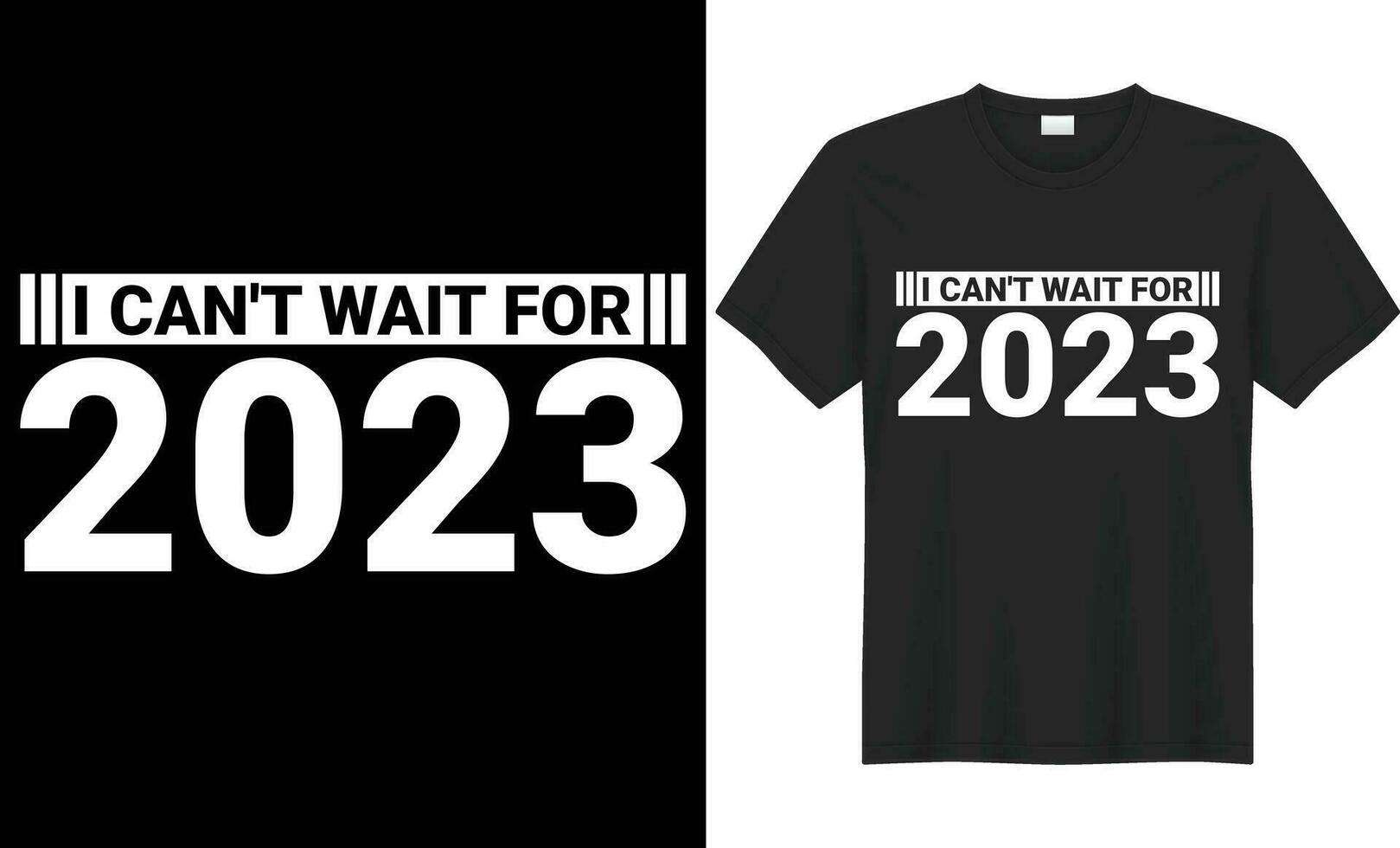 ich kippen warten zum 2023 Typografie Vektor T-Shirt Design. perfekt zum drucken Artikel und Tasche, Becher, Banner, Aufkleber, Vorlage. handgeschrieben Vektor Illustration. isoliert auf schwarz Hintergrund.