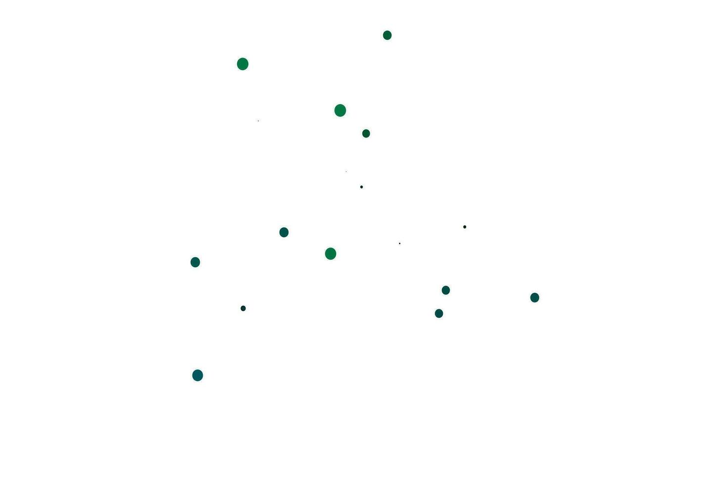 ljusblå, grön vektorstruktur med skivor. vektor