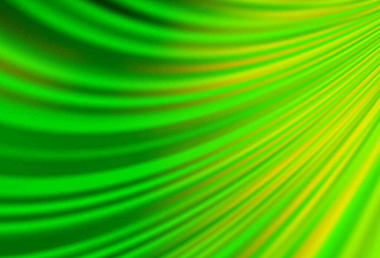 hellgrünes Vektormuster mit Lampenformen. vektor