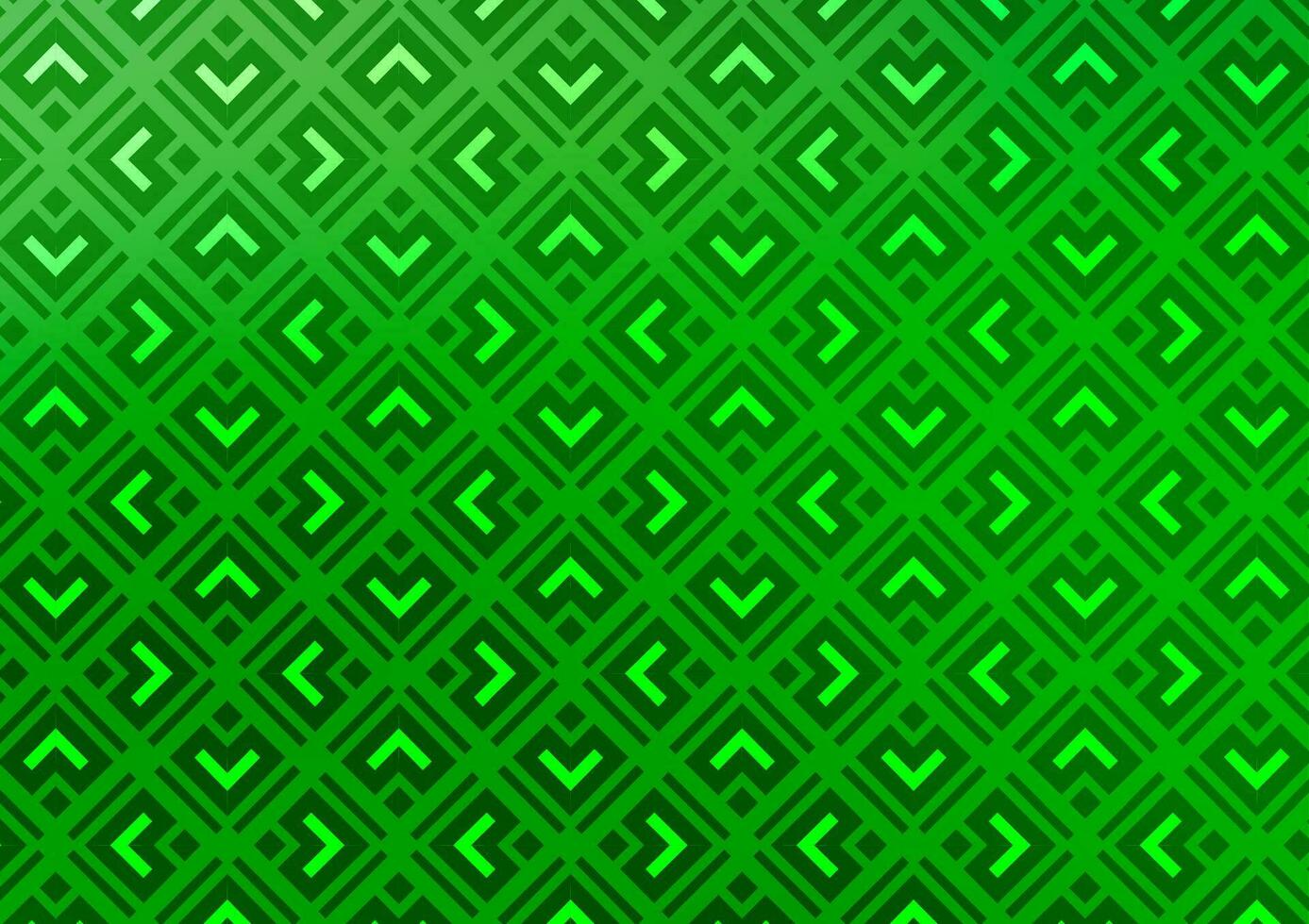 ljusgrön vektor mall med pinnar, rutor.