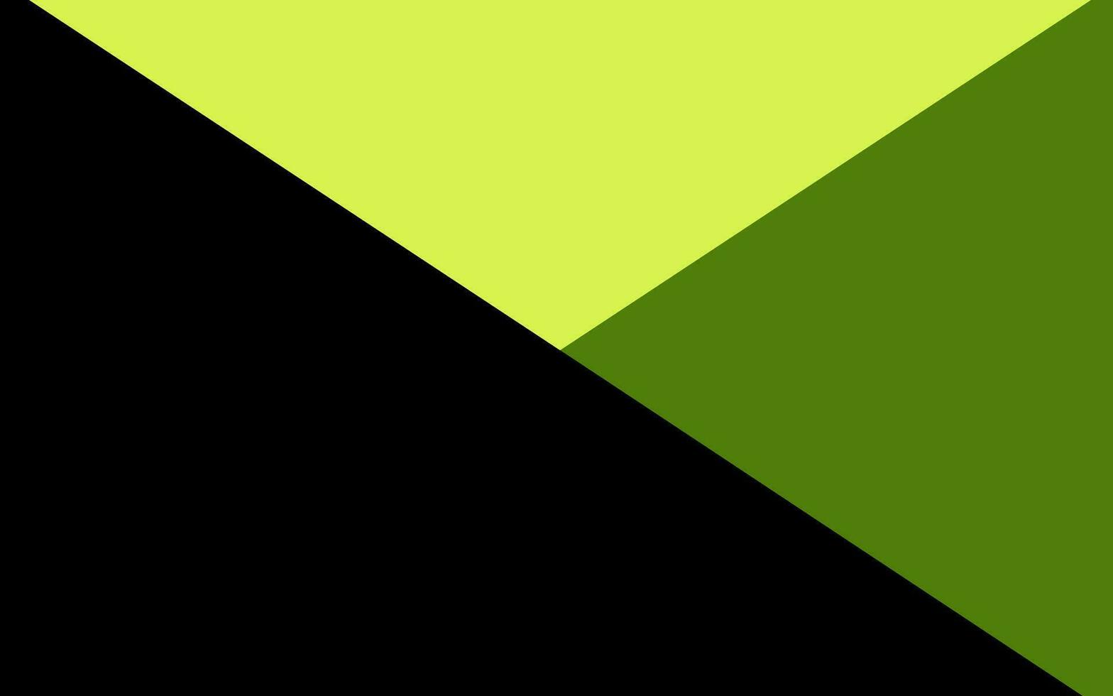 hellgrüne polygonale Vektorvorlage. vektor