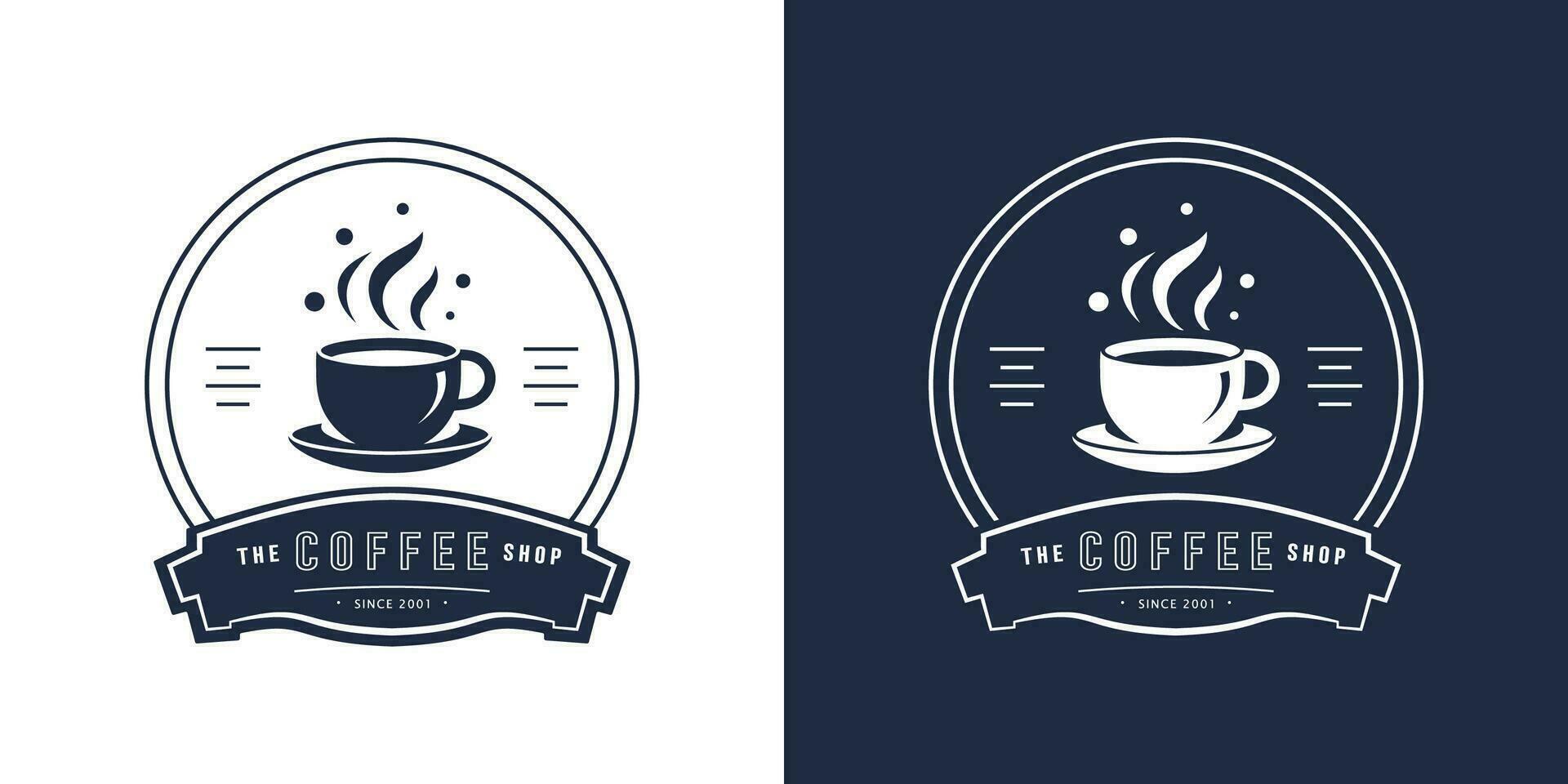 minimal och enkel kaffe logotyp för kaffe affär enkel begrepp logotyp för kaffe affär rena kaffe vektor logotyp kaffe företag vektor logotyp proffs vektor logotyp.