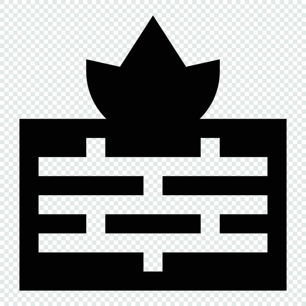 Firewall Symbol. Internet Technologie Konzept. Symbol im Linie Stil vektor
