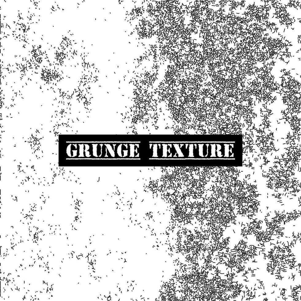 svart och vit grunge textur. grunge texturer illustration bakgrund. damm täcka över. vektor