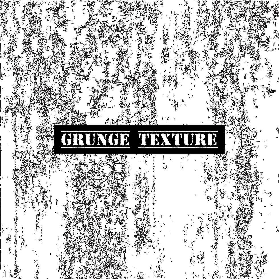 schwarz und Weiß Grunge Textur. Grunge Texturen Illustration Hintergrund. Staub überlagern. vektor