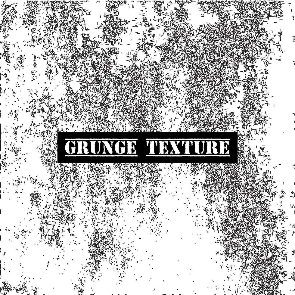 svart och vit grunge textur. grunge texturer illustration bakgrund. damm täcka över. vektor