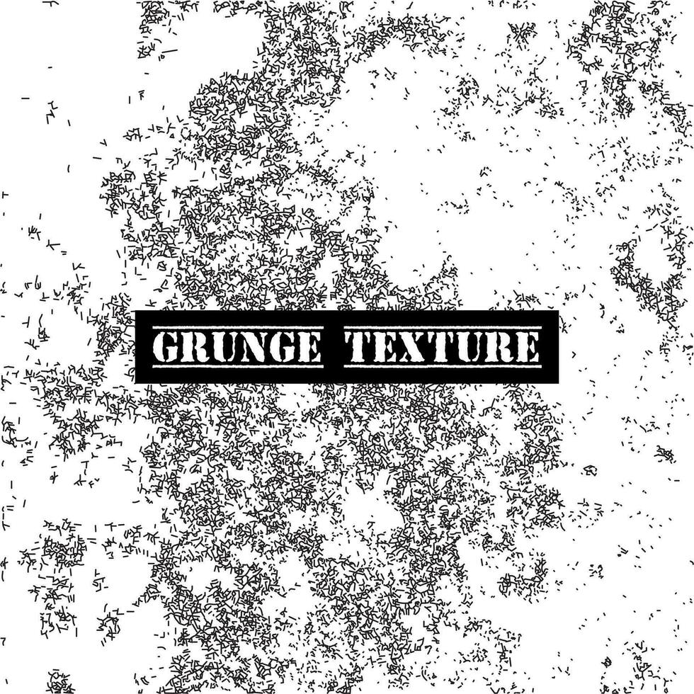 schwarz und Weiß Grunge Textur. Grunge Texturen Illustration Hintergrund. Staub überlagern. vektor