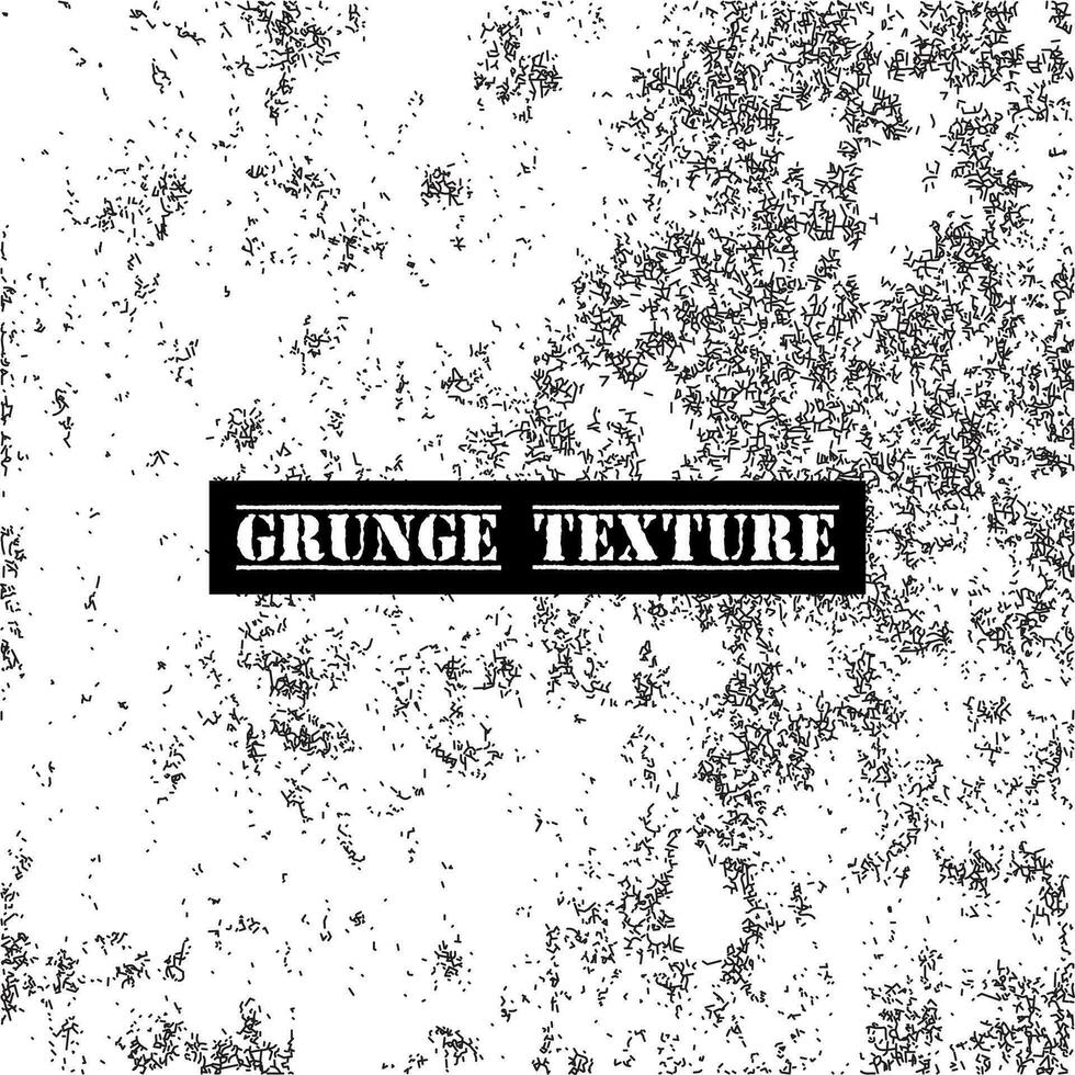 schwarz und Weiß Grunge Textur. Grunge Texturen Illustration Hintergrund. Staub überlagern. vektor