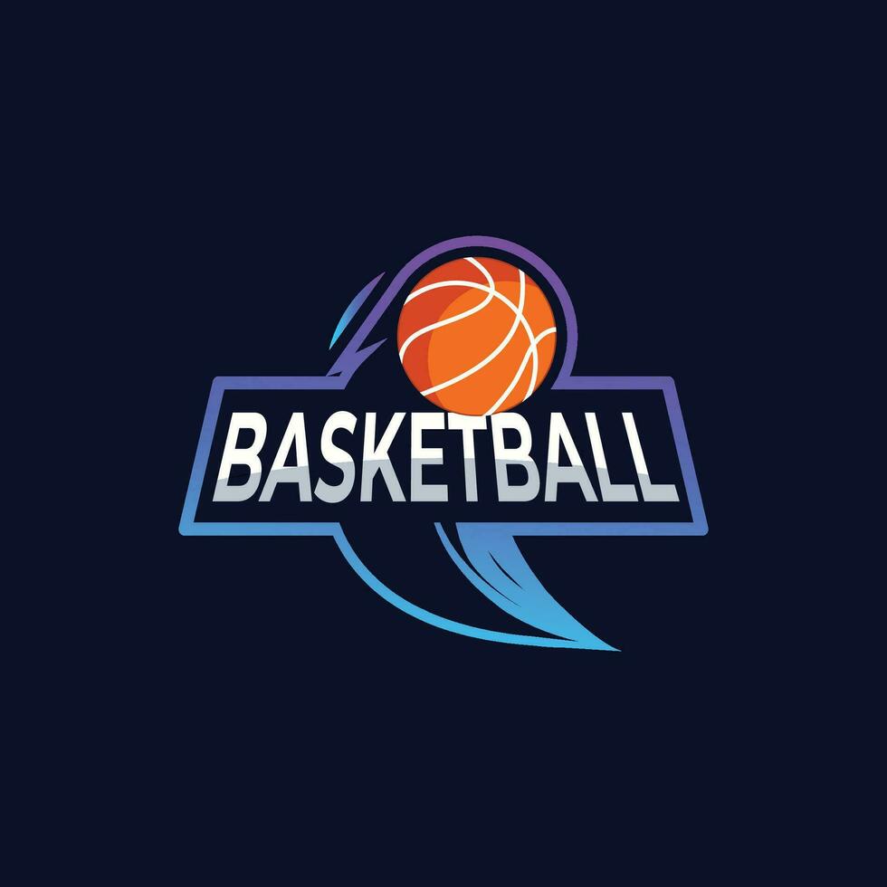 Basketball Logo Symbol Design, Basketball Bild Vektor Illustration Design