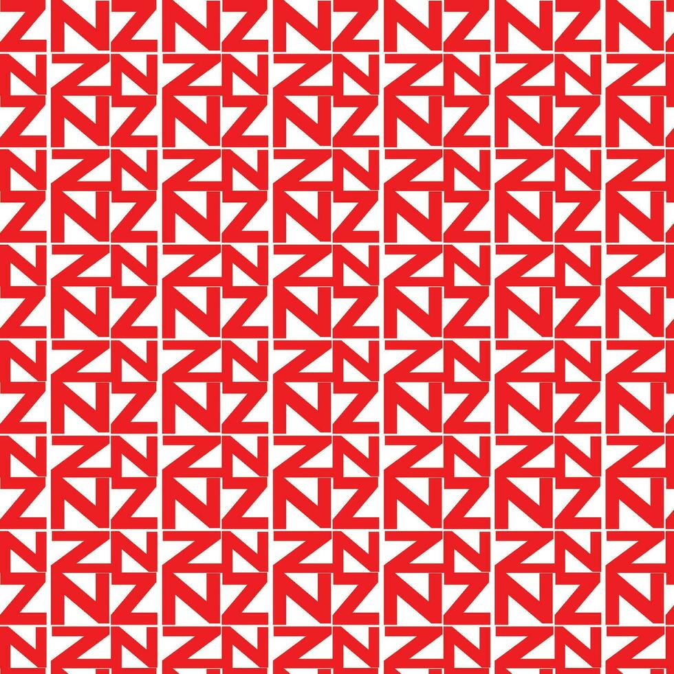 indonesien oberoende dag mönster sömlös bakgrund röd och vit vektor