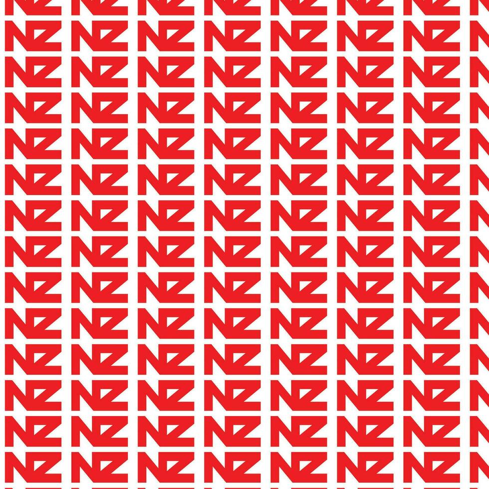 Indonesien Unabhängigkeit Tag Muster nahtlos Hintergrund rot und Weiß vektor