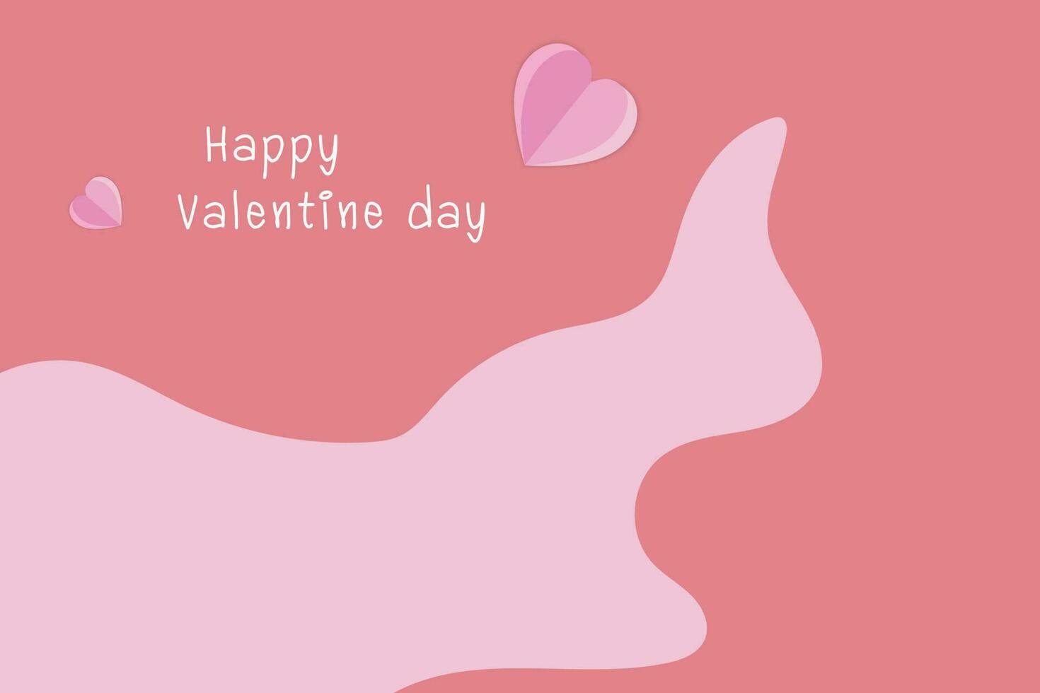 Valentinstag Tag Liebe Tag Schlagzeug Vektor Illustration Herz geformt