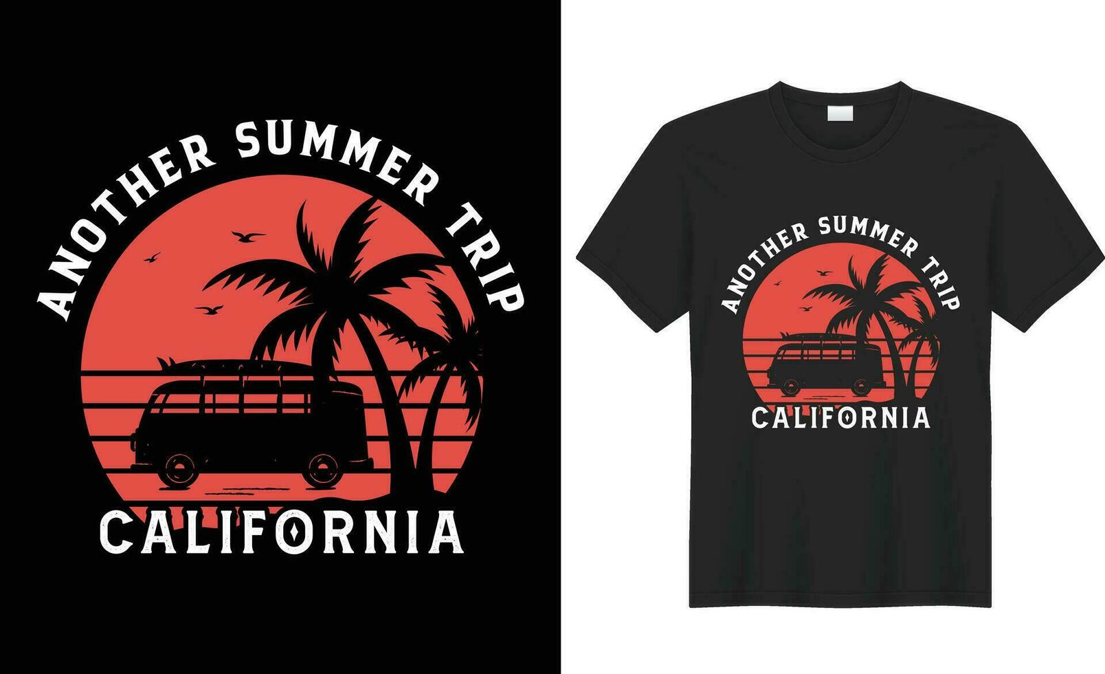 Sommer- t Hemd Design. Sommer- Zeit zum Surfen Vektor Slogan und Kleidung.