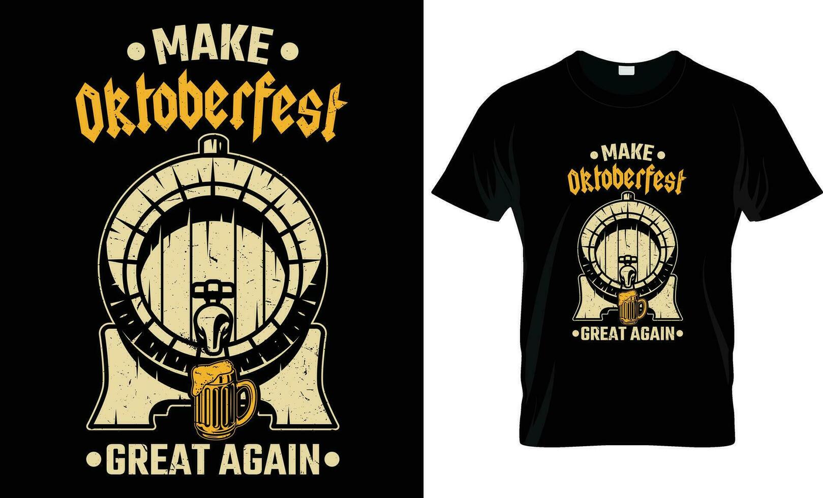 oktoberfest tysk gåvor t skjorta design mall vektor