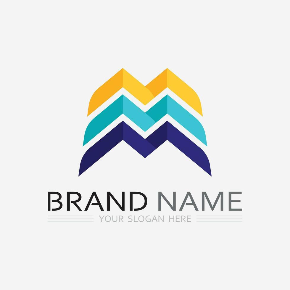 Business Finance und Marketing Logo Vector Illustration Design