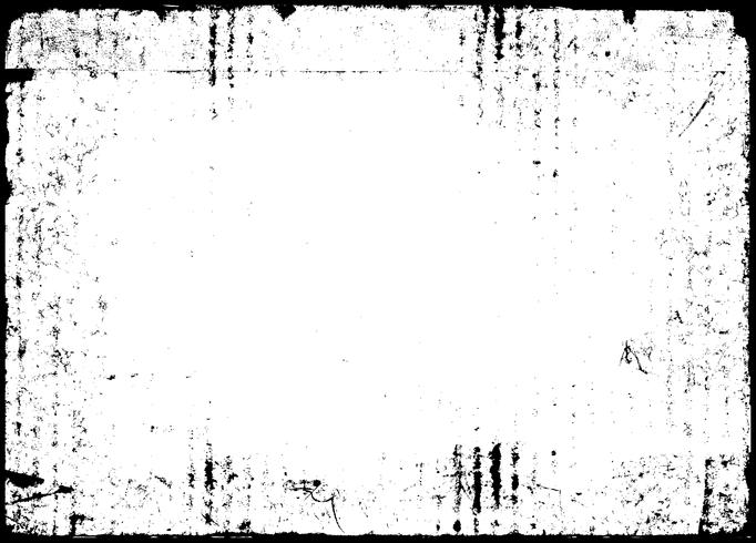 Schwarzweiss-Grunge Hintergrund vektor