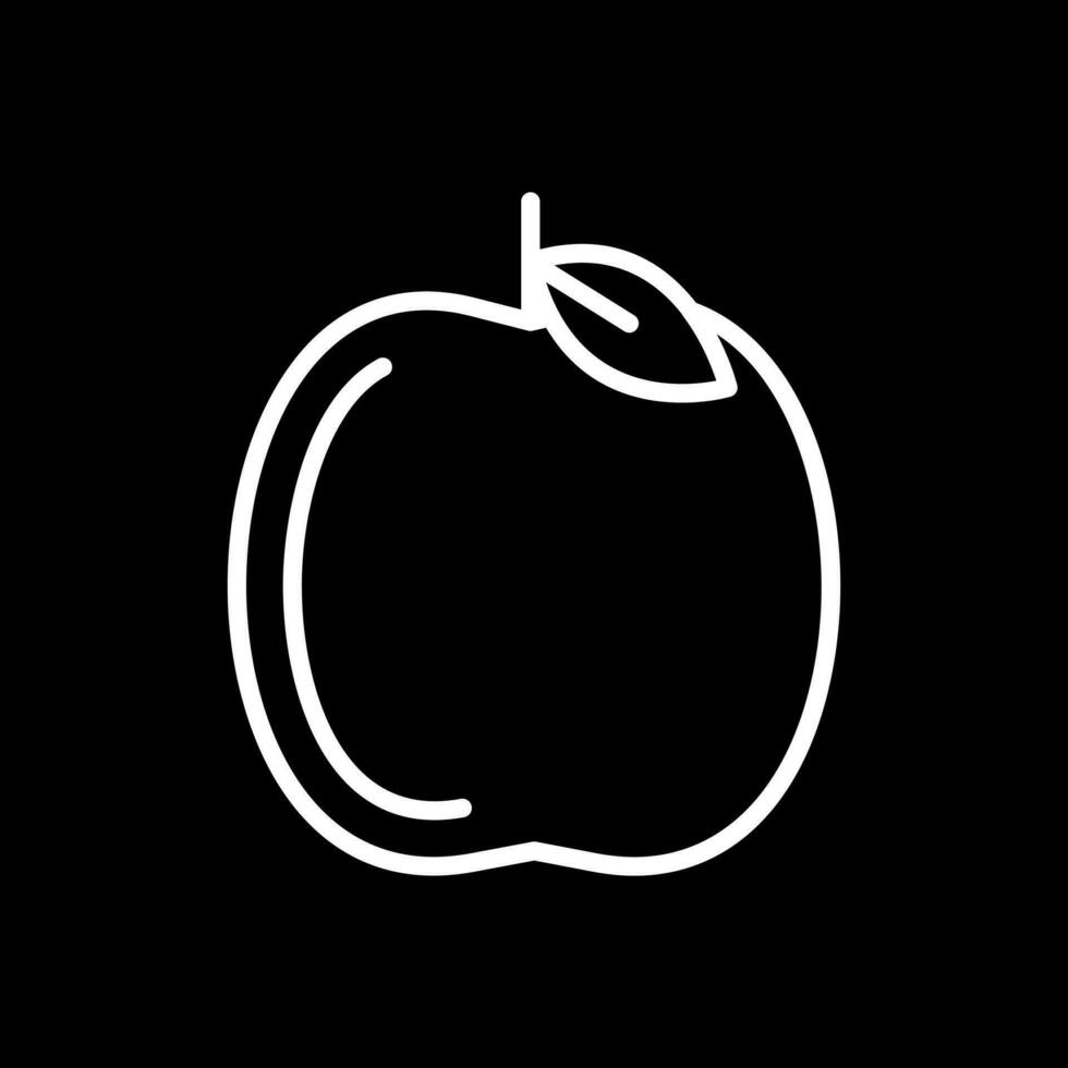 Apple-Vektor-Icon-Design vektor