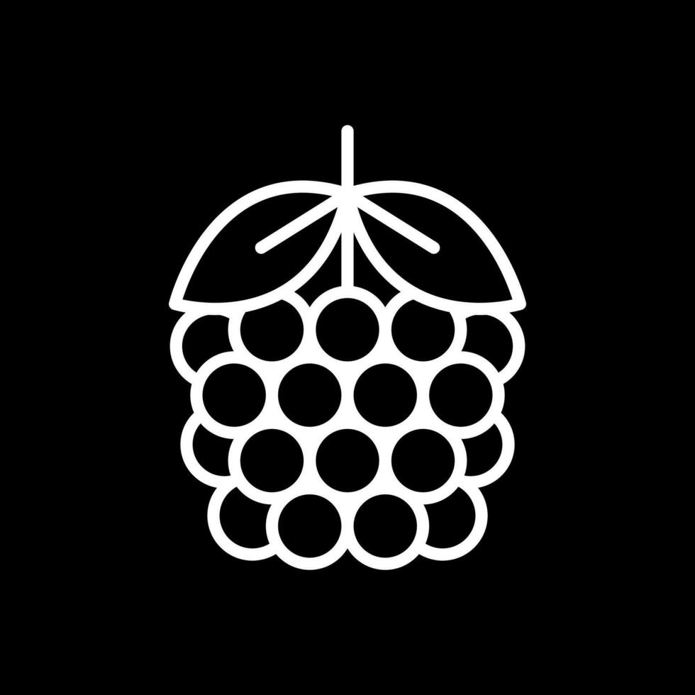 Brombeere Vektor Symbol Design