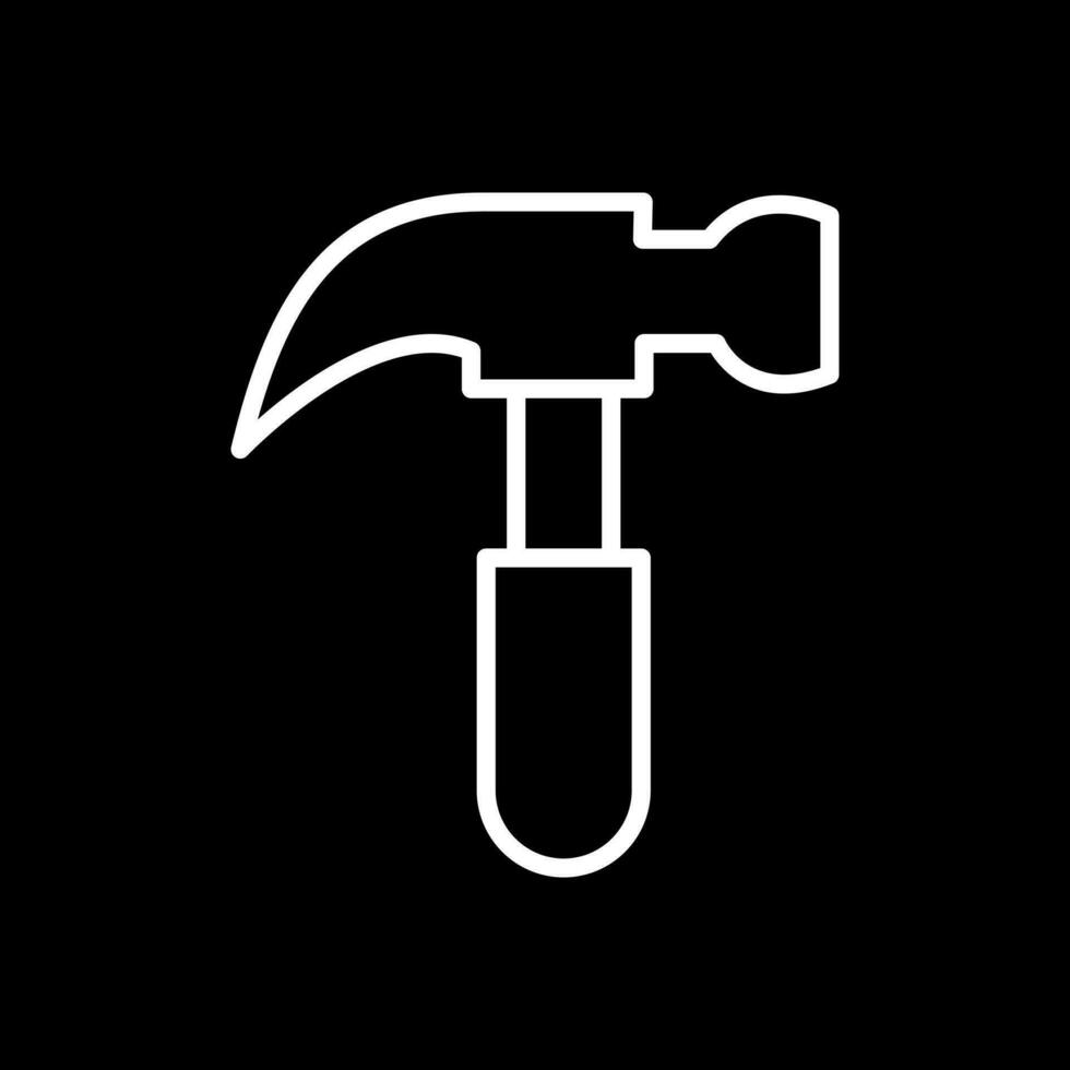 Hammer Vektor Symbol Design