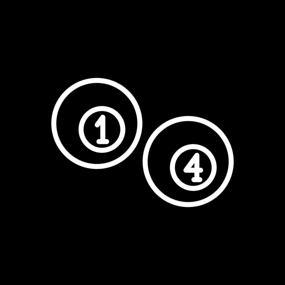 Billard- Vektor Symbol Design