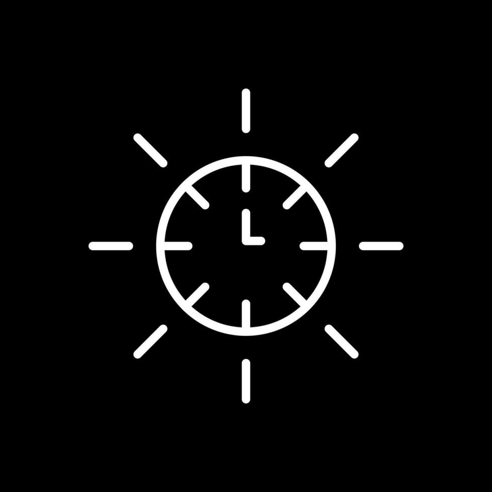 Zeit Vektor Symbol Design