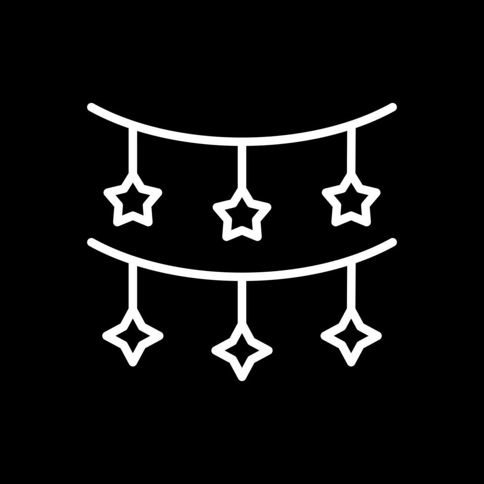 Girlande Vektor Symbol Design