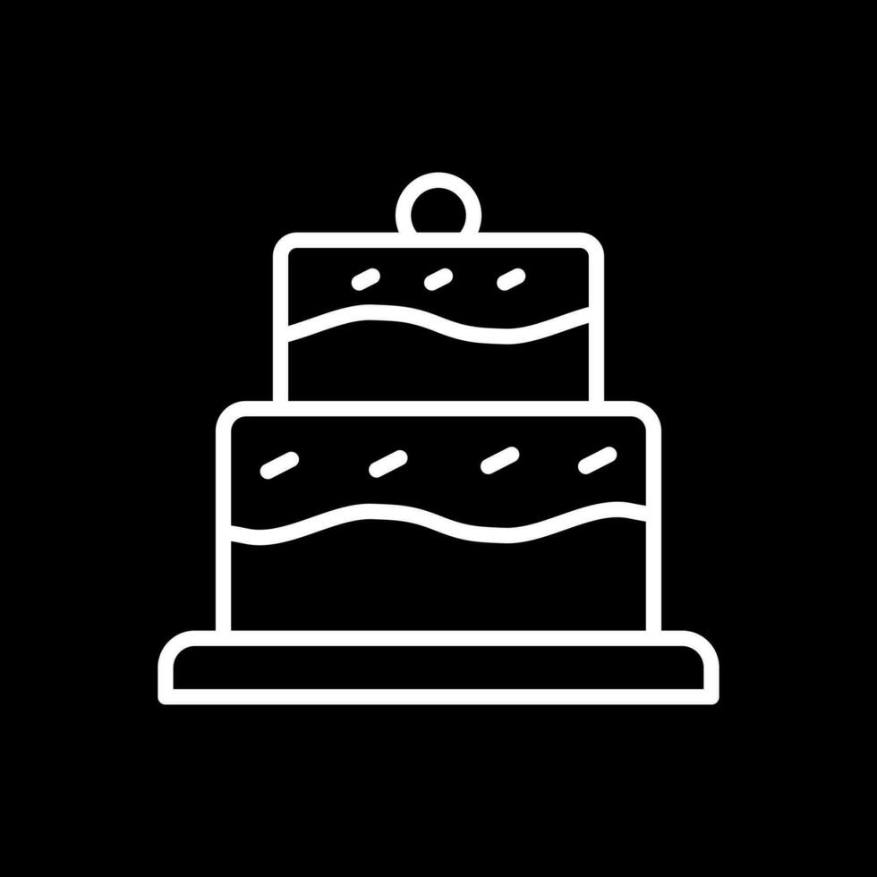 Geburtstag Kuchen Vektor Symbol Design