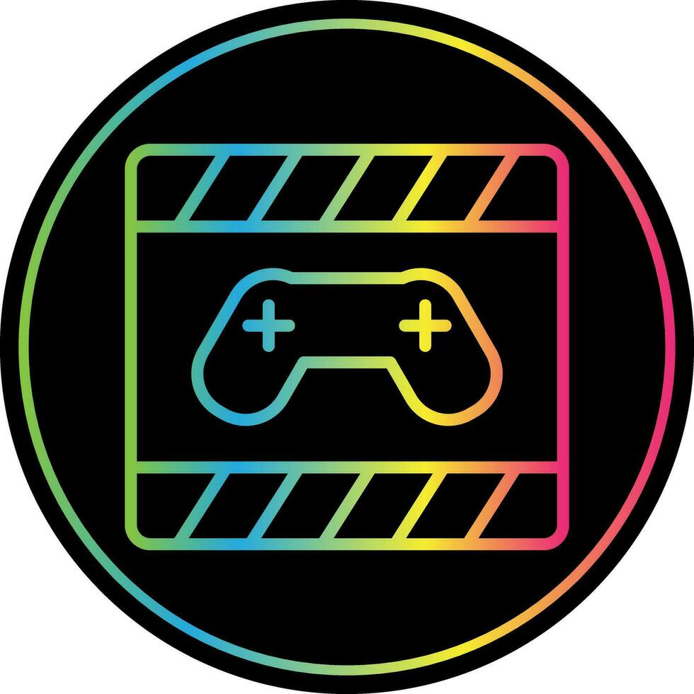 Videospiel Vektor Symbol Design