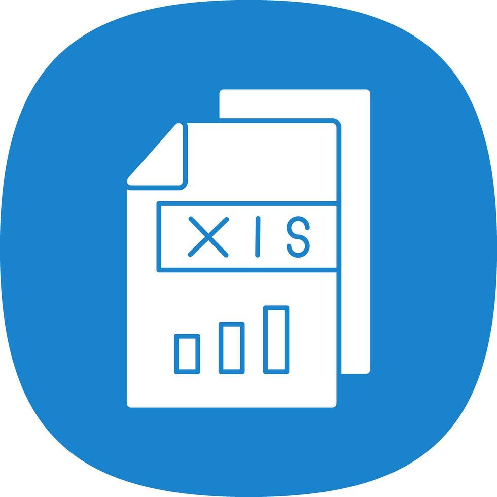 xls vektor ikon design