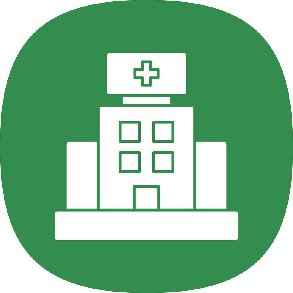 Krankenhaus Vektor Symbol Design