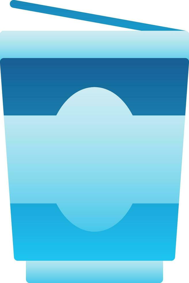 Joghurt Vektor Symbol Design