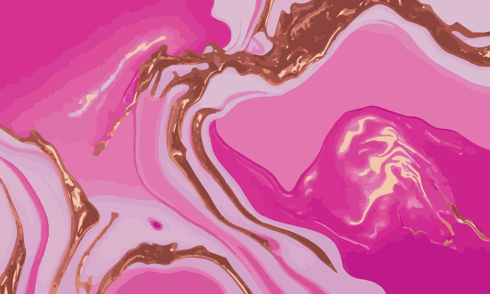 Marmor Rosa Oberfläche Textur Hintergrund. Luxus abstrakt Muster Marmor Rosa Vektor Illustration