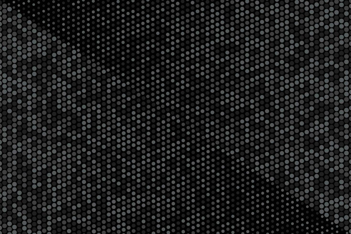 svart halvton punkt spannmål textur pixel popkonst abstrakt mönster bakgrund vektor