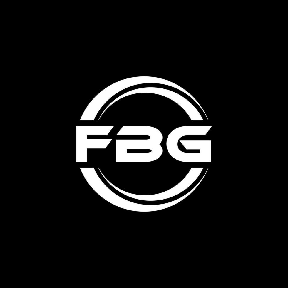 fbg Logo Design, Inspiration zum ein einzigartig Identität. modern Eleganz und kreativ Design. Wasserzeichen Ihre Erfolg mit das auffällig diese Logo. vektor