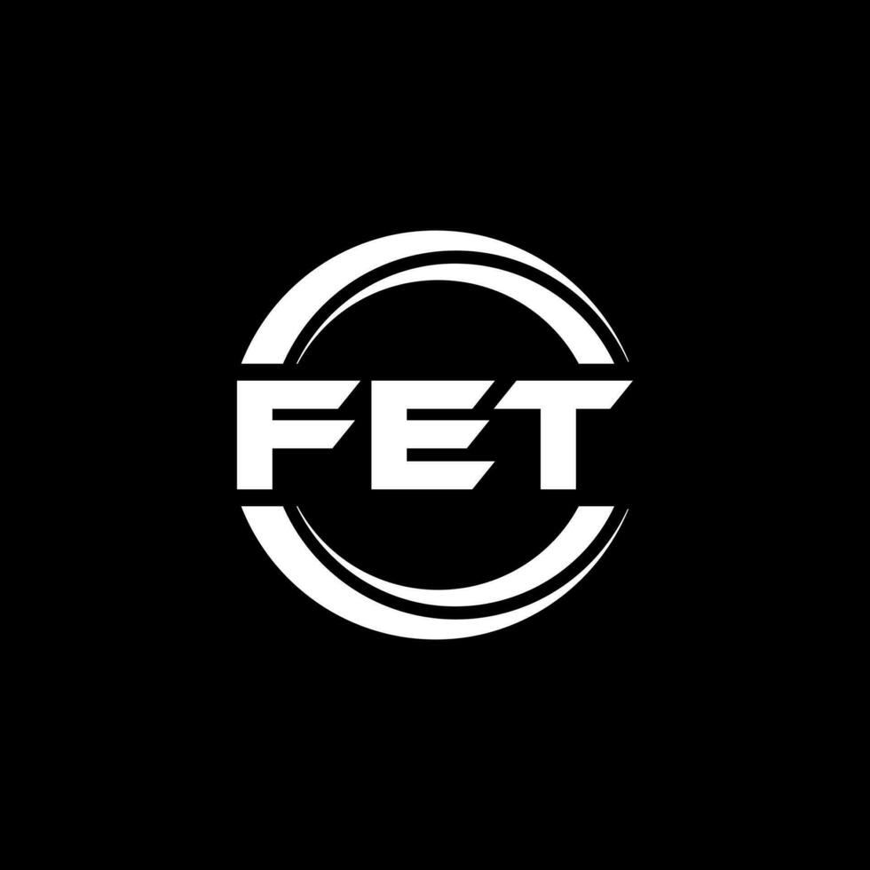 fet logotyp design, inspiration för en unik identitet. modern elegans och kreativ design. vattenmärke din Framgång med de slående detta logotyp. vektor