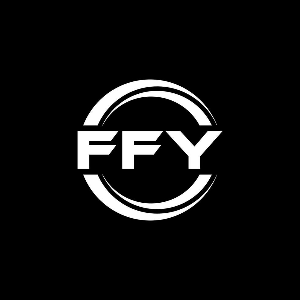 fy Logo Design, Inspiration zum ein einzigartig Identität. modern Eleganz und kreativ Design. Wasserzeichen Ihre Erfolg mit das auffällig diese Logo. vektor