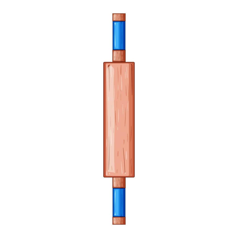 Werkzeug rollen Stift Karikatur Vektor Illustration