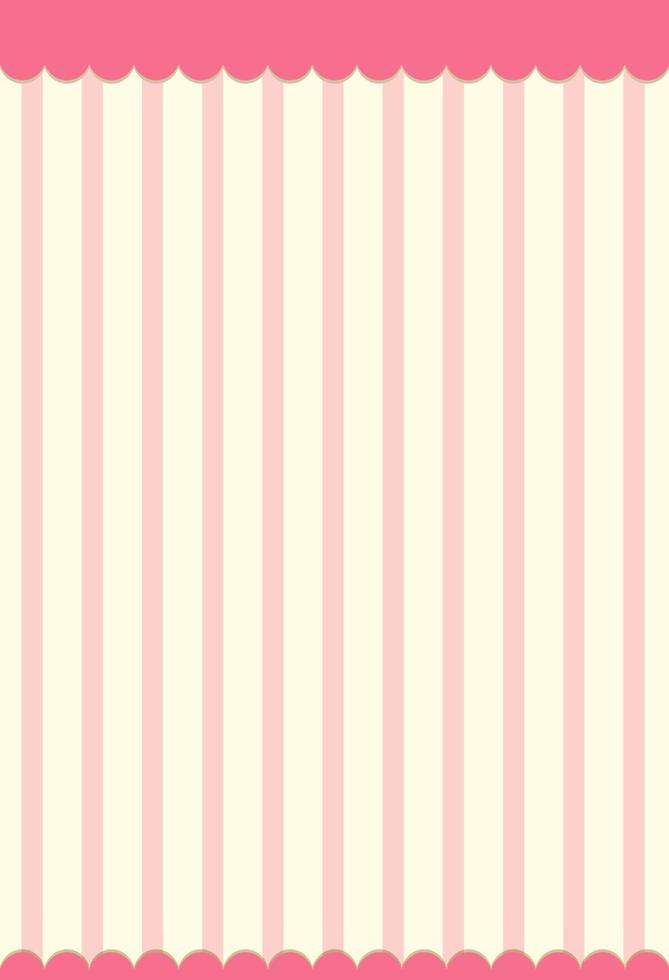 rosa vertikala ränder mönster bakgrund vektor