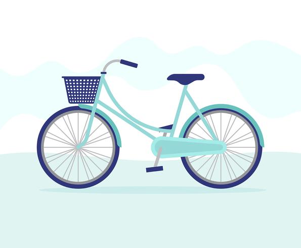 Cykel illustration vektor