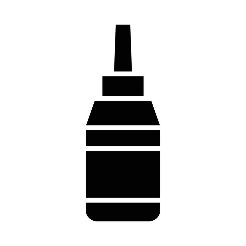 Maschine Öl Vektor Glyphe Symbol zum persönlich und kommerziell verwenden.