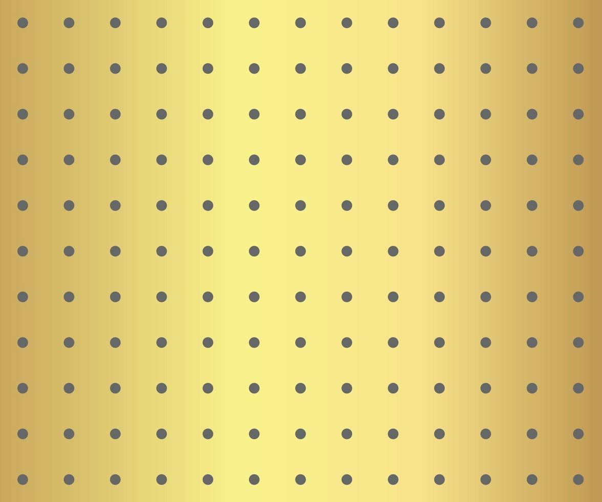 Gold Tupfen Hintergrund vektor