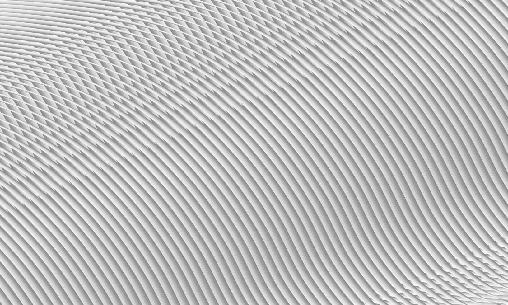 Weiß Welle und abstrakt Linien zum Ideen. Vorlage Hintergrund Textur vektor