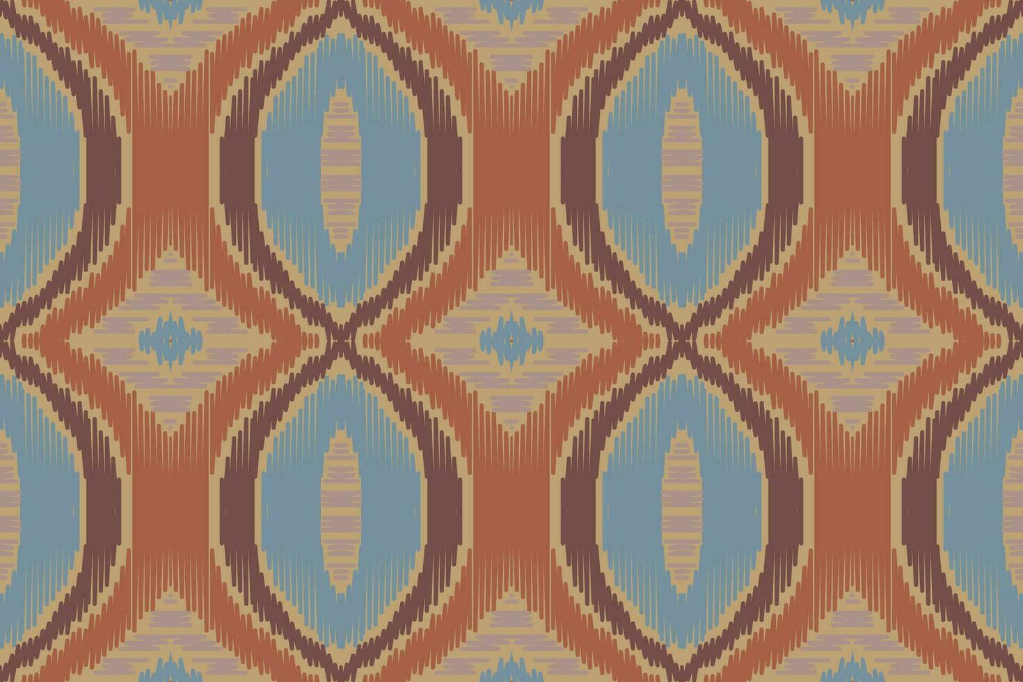 Motiv Ikat Blumen- Paisley Stickerei Hintergrund. Ikat Stoff geometrisch ethnisch orientalisch Muster traditionell.aztekisch Stil abstrakt Vektor illustration.design Textur, Stoff, Kleidung, Verpackung, Sarong.