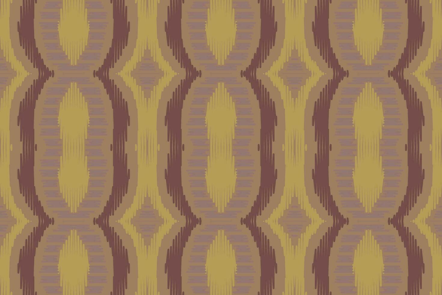 ikat sömlös mönster broderi bakgrund. ikat grafik geometrisk etnisk orientalisk mönster traditionell.aztec stil abstrakt vektor illustration.design för textur, tyg, kläder, inslagning, sarong.